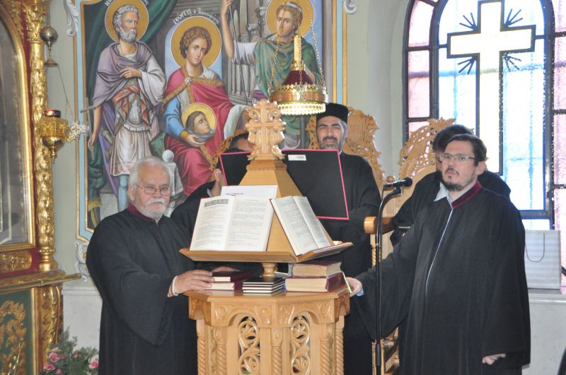 Ἡ ἑορτή τοῦ ἁγίου Γεωργίου τοῦ τροπαιοφόρου στόν Ξηροπόταμο